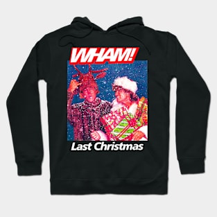 Wham! Last Christmas Hoodie